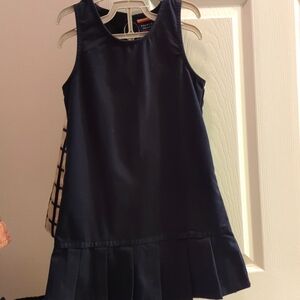 French Toast pleated jumper dress uniform